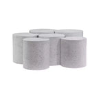 Nero opaco / Oro spazzolato / Argento / Terrazzo – Tavolino esagonale modulare, collegabile, pezzo singolo