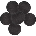 Nero opaco / Oro spazzolato / Argento / Terrazzo – Tavolino esagonale modulare, collegabile, pezzo singolo