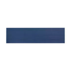 Tavolino console vintage Natural / Blu Navy a gamba singola per 1 persona