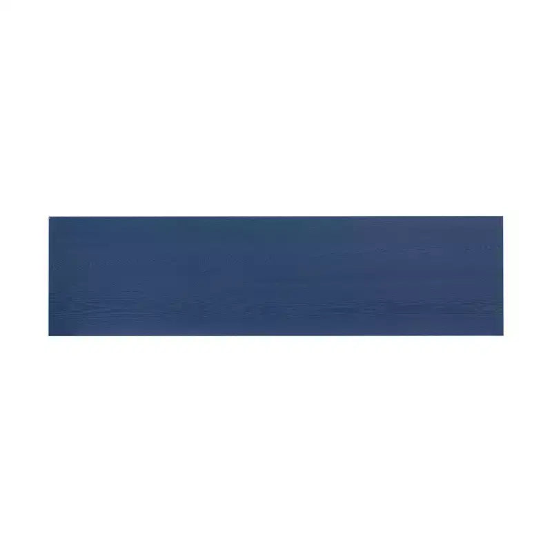 Tavolino console vintage Natural / Blu Navy a gamba singola per 1 persona