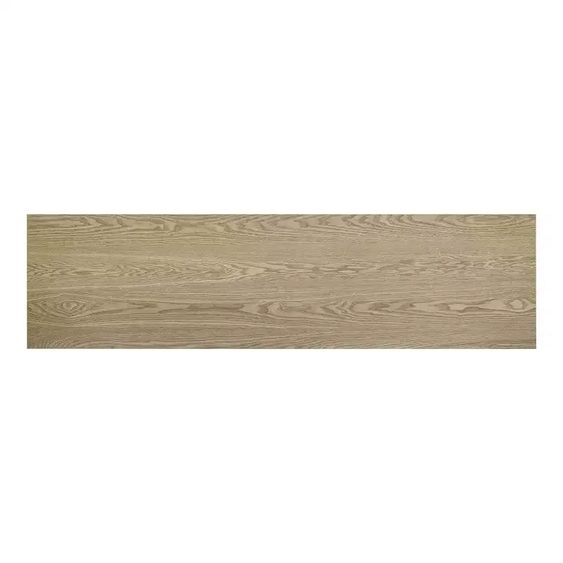 Tavolino console vintage Natural / Blu Navy a gamba singola per 1 persona