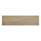 Tavolino console vintage Natural / Blu Navy a gamba singola per 1 persona