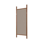 Specchio a tutta lunghezza a pioli nero/marrone, singolo, 160-180 cm