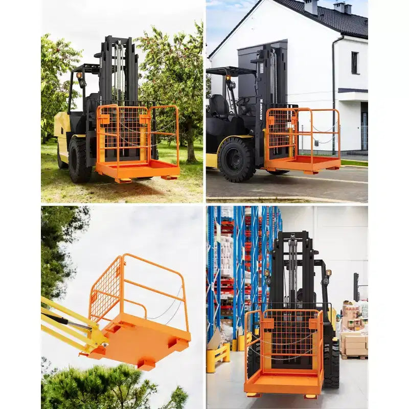 Cesto a forca in acciaio, nero, 36"×36", 1-2 persone, senza ruote/con ruote
