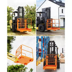 Cesto a forca in acciaio, nero, 36"×36", 1-2 persone, senza ruote/con ruote