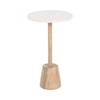 Kate and Laurel Tira Round Side Table