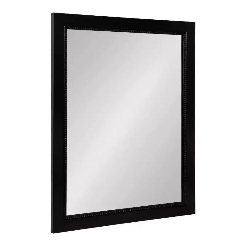 Kate and Laurel Monetta Rectangle Bathrom Wall Mirror