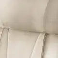 Tavolo da Pranzo Rettangolare per 8 Posti, Colore Nero / Grigio / Legno, con 4 Gambe